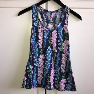 Lily Pulitzer razor back tank size xs